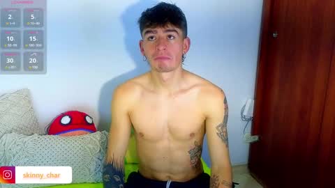 Esteban independent model online show from December 2024 12:16:02 PM