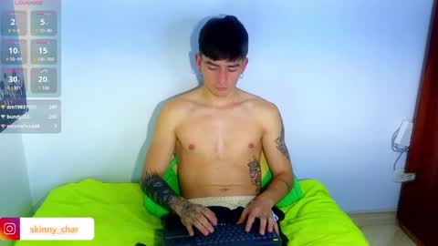 Esteban independent model online show from December 2024 12:27:01 PM