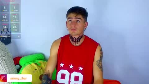 Esteban independent model online show from December 2024 11:31:02 AM