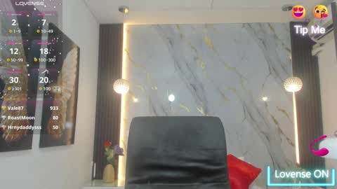 Estephany online show from February 2025 05:35:01 PM