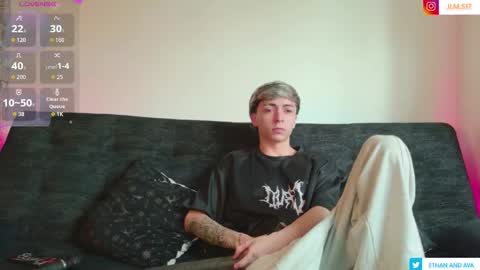 Snapshot of ethan_and_ava chatting on May 2026 12:26:02 PM ethan and ava online show from May 2026 12:26:02 PM