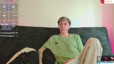 Snapshot of ethan_and_ava chatting on May 2026 02:24:01 PM ethan and ava online show from May 2026 02:24:01 PM