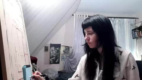 Snapshot of eulahfogler chatting on May 2026 08:25:01 PM Eida online show from May 2026 08:25:01 PM