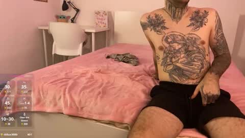 Snapshot of eva_curl chatting on January 2025 11:11:02 PM Hi were Eva and David online show from January 2025 11:11:02 PM