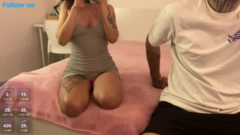 Snapshot of eva_curl chatting on February 2025 05:02:01 AM Hi were Eva and David online show from February 2025 05:02:01 AM