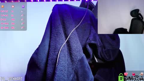 Snapshot of eva_lockhart chatting on March 2026 06:58:01 PM Eva online show from March 2026 06:58:01 PM