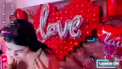 Snapshot of evabloom_ chatting on March 2026 09:19:02 PM EvaBloom online show from March 2026 09:19:02 PM