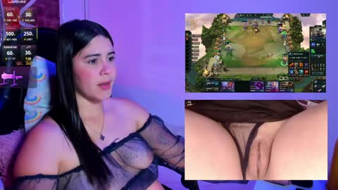 Snapshot of evabloom_ chatting on April 2026 09:34:02 PM EvaBloom online show from April 2026 09:34:02 PM