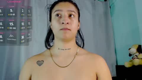 Snapshot of evah_lee chatting on January 2026 03:45:02 AM Evah Lee online show from January 2026 03:45:02 AM