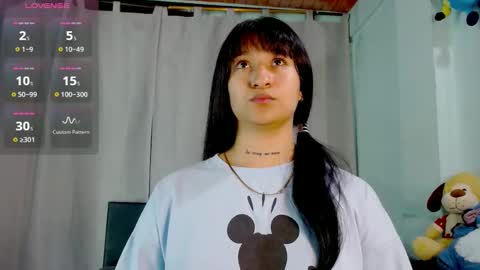 Snapshot of evah_lee chatting on February 2026 02:06:02 AM Evah Lee online show from February 2026 02:06:02 AM