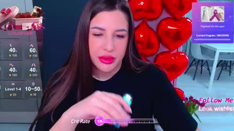 Snapshot of evamalies chatting on March 2025 03:32:02 AM Katy online show from March 2025 03:32:02 AM