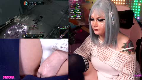 Eva  online show from December 2024 01:21:01 AM