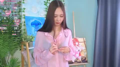 Snapshot of evangelinakovacevic chatting on May 2026 04:12:01 PM Hello im Lia online show from May 2026 04:12:01 PM