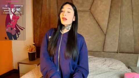 Snapshot of evangeline_hell chatting on March 2026 09:56:02 AM evangeline_hell online show from March 2026 09:56:02 AM