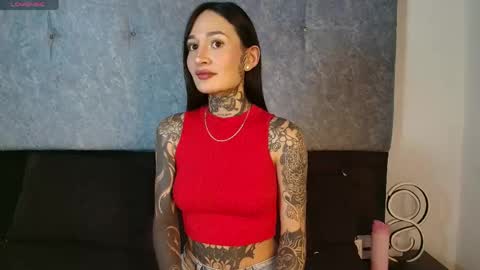 Snapshot of evangeline_hell chatting on May 2026 10:45:01 AM evangeline_hell online show from May 2026 10:45:01 AM