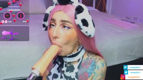 Evangelyne online show from January 2025 03:54:02 PM