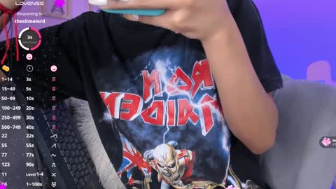 Eva Olimpo online show from January 2025 09:16:01 PM