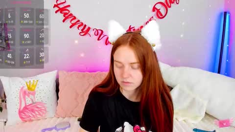 Snapshot of evarey_ chatting on February 2026 05:34:02 AM Adelina online show from February 2026 05:34:02 AM