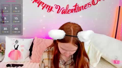 Snapshot of evarey_ chatting on February 2026 07:51:01 AM Adelina online show from February 2026 07:51:01 AM