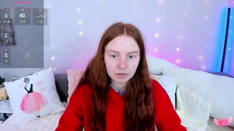 Snapshot of evarey_ chatting on February 2026 05:52:01 AM Adelina online show from February 2026 05:52:01 AM
