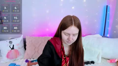 Snapshot of evarey_ chatting on March 2026 05:57:02 AM Adelina online show from March 2026 05:57:02 AM