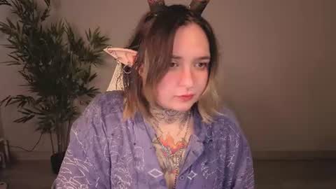 Snapshot of evathewitcher chatting on July 2026 02:40:02 AM EvaTheWitcher online show from July 2026 02:40:02 AM