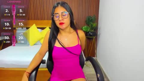 Snapshot of evelin_leroy chatting on February 2025 12:05:02 PM BELLA online show from February 2025 12:05:02 PM