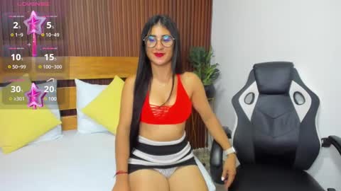 Snapshot of evelin_leroy chatting on February 2025 03:10:02 PM BELLA online show from February 2025 03:10:02 PM