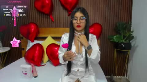 Snapshot of evelin_leroy chatting on February 2025 12:03:02 PM BELLA online show from February 2025 12:03:02 PM