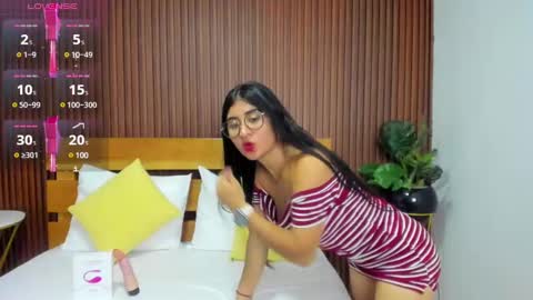 Snapshot of evelin_leroy chatting on February 2025 01:44:01 PM BELLA online show from February 2025 01:44:01 PM