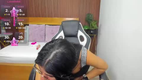 Snapshot of evelin_leroy chatting on March 2025 12:01:02 PM BELLA online show from March 2025 12:01:02 PM