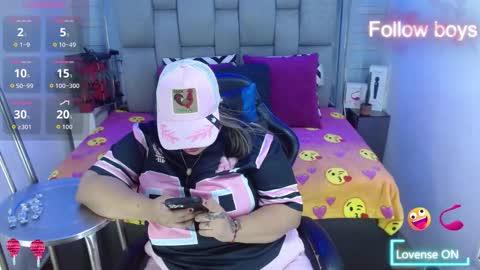 evelin zaens online show from November 2025 05:20:01 AM