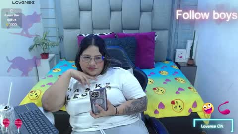 evelin zaens online show from April 2026 07:02:01 AM