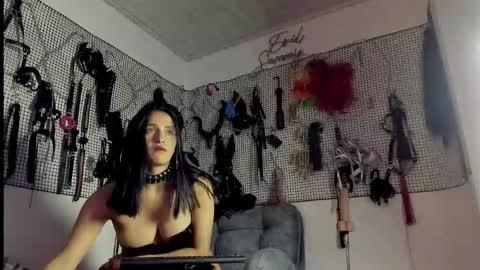 Snapshot of evil_sammy chatting on March 2026 09:41:01 PM Mistress Sammy online show from March 2026 09:41:01 PM