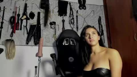 Snapshot of evil_sammy chatting on May 2026 08:50:02 PM Mistress Sammy online show from May 2026 08:50:02 PM