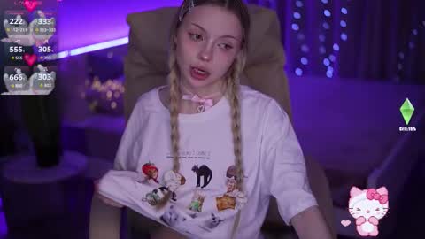 Snapshot of evistarr chatting on November 2025 04:29:01 PM Eva online show from November 2025 04:29:01 PM