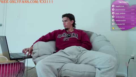 Snapshot of exi111 chatting on January 2025 07:53:02 PM Exi111 online show from January 2025 07:53:02 PM