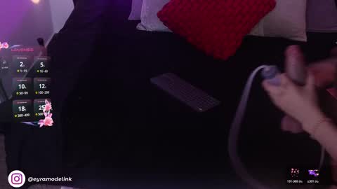 Snapshot of eyrarosee chatting on November 2025 02:39:02 AM IG eyramodelink online show from November 2025 02:39:02 AM