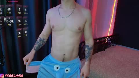 Snapshot of f666lame chatting on March 2026 06:58:01 PM F666LAME online show from March 2026 06:58:01 PM