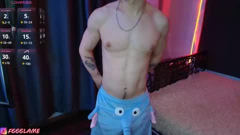 Snapshot of f666lame chatting on March 2026 06:14:02 PM F666LAME online show from March 2026 06:14:02 PM