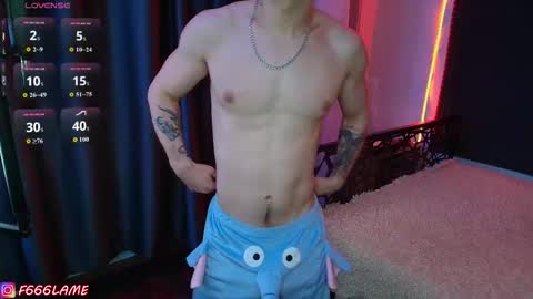 Snapshot of f666lame chatting on March 2026 06:46:02 PM F666LAME online show from March 2026 06:46:02 PM