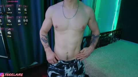 Snapshot of f666lame chatting on March 2026 06:25:02 PM F666LAME online show from March 2026 06:25:02 PM