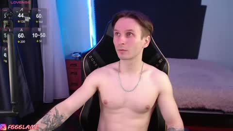 Snapshot of f666lame chatting on March 2026 06:12:01 PM F666LAME online show from March 2026 06:12:01 PM