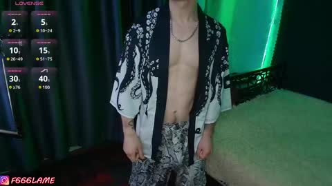 Snapshot of f666lame chatting on April 2026 01:11:01 AM F666LAME online show from April 2026 01:11:01 AM