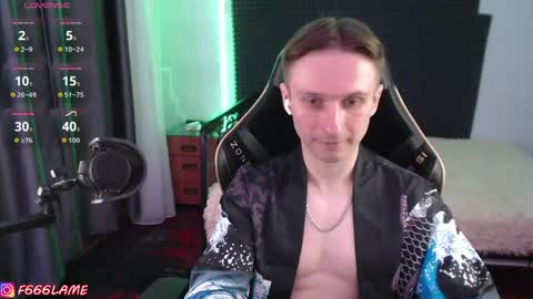 Snapshot of f666lame chatting on April 2026 10:47:02 PM F666LAME online show from April 2026 10:47:02 PM