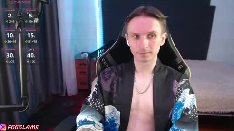 Snapshot of f666lame chatting on April 2026 01:23:02 AM F666LAME online show from April 2026 01:23:02 AM