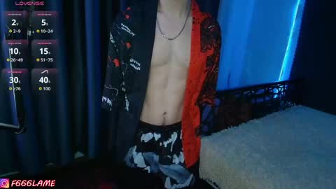 Snapshot of f666lame chatting on April 2026 07:36:02 PM F666LAME online show from April 2026 07:36:02 PM