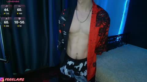 Snapshot of f666lame chatting on April 2026 01:20:02 AM F666LAME online show from April 2026 01:20:02 AM