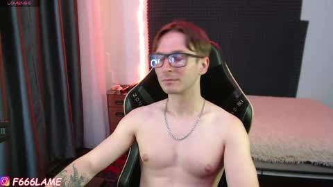F666LAME online show from June 2026 01:28:02 AM