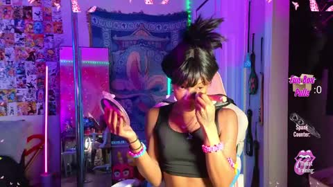 Snapshot of faethedoll chatting on May 2026 10:54:01 AM Fae and Cheta online show from May 2026 10:54:01 AM